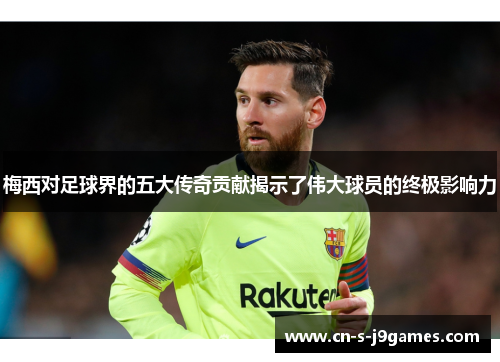 梅西对足球界的五大传奇贡献揭示了伟大球员的终极影响力 梅西对足球界的五大传奇贡献揭示了伟大球员的终极影响力