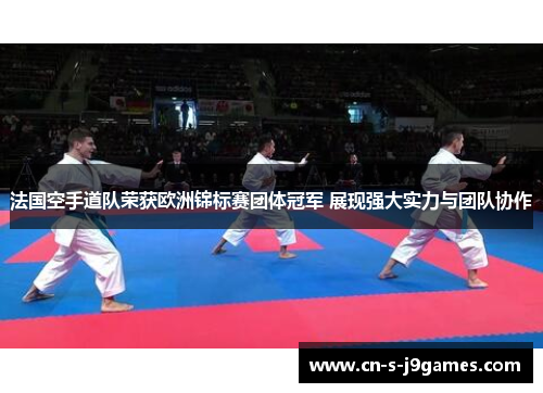 法国空手道队荣获欧洲锦标赛团体冠军 展现强大实力与团队协作